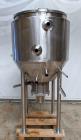 Used Feldmeier 90 Gallon Jacketed Tank, Stainless Steel, Vertical.