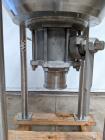 Used Feldmeier 90 Gallon Jacketed Tank, Stainless Steel, Vertical.