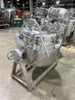 Flowtam Sanitary 52.8 Gallon Process Equipment Kettle