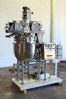 Used- Gifford-Wood AGI-Mixer, Model V/P-A, 40 Gallon