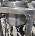 Used- Groen 10 Gallon Vacuum Mix Kettle, Stainless steel.