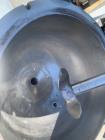 Used Groen 10 Gallon Vacuum Mix Kettle, Stainless steel.
