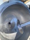 Used- Groen 10 Gallon Vacuum Mix Kettle, Stainless steel.