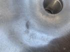 Used Groen 10 Gallon Vacuum Mix Kettle, Stainless steel.
