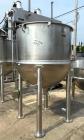 Groen Double Motion Inclined Agitation Jacketed Kettle – 300 Gallon, 3 HP Drives (Used)