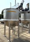 Groen Double Motion Inclined Agitation Jacketed Kettle – 300 Gallon, 3 HP Drives (Used)