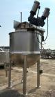 Groen Double Motion Inclined Agitation Jacketed Kettle – 300 Gallon, 3 HP Drives (Used)