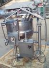 Used-Groen Model D/INA/2-80, 80 Gallon Scrape Surface Agitated Kettle