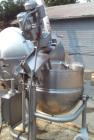 Used Groen Model D/INA/2-80, 80 Gallon Scrape Surface Agitated Kettle