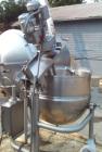 Used-Groen Model D/INA/2-80, 80 Gallon Scrape Surface Agitated Kettle