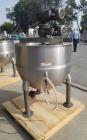 Used-Groen 150 Gallon Stainless Steel Jacketed Kettle with Double-Motion Scrape