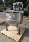 Used-Groen 150 Gallon Stainless Steel Jacketed Kettle with Double-Motion Scrape