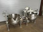 Used-Groen Model DTA-3-60 SP Twin 60 Gallon Kettles