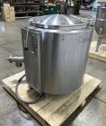 Used- Groen Electric Steam Jacketed Kettle, Model EE-40, 40 Gallon Capacity, 304 Stainless Steel. Approximate 26" diameter x...