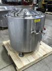 Used- Groen Electric Steam Jacketed Kettle, Model EE-40, 40 Gallon Capacity, 304 Stainless Steel. Approximate 26