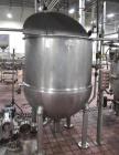 Used- Groen Jacketed Mix Kettle, 300 Gallon