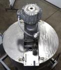 Used Groen 100 Gallon Mix Kettle, Model N-100 SP, Stainless Steel, Vertical. Approximate 36