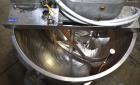 Used Groen 100 Gallon Mix Kettle, Model N-100 SP, Stainless Steel, Vertical. Approximate 36