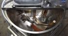 Used Groen 100 Gallon Mix Kettle, Model N-100 SP, Stainless Steel, Vertical. Approximate 36