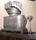 Used Groen 100 Gallon Mix Kettle, Model N-100 SP, Stainless Steel, Vertical. Approximate 36