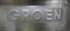 Used Groen 100 Gallon Mix Kettle, Model N-100 SP, Stainless Steel, Vertical. Approximate 36