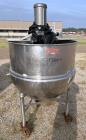 Used Groen N-125 SP Agitated Kettle – 125 Gallon, High-Shear, 316 SS