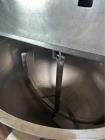 Used Groen Kettle, 100 Gallon capacity, Model TA100 SP, Anchor style agitator.