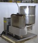 Used- Groen Table Top Kettle, Model TDH/40-SP, 40 Quart Capacity, Stainless Steel. Approximate 16-1/2