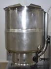 Used- Groen Table Top Kettle, Model TDH/40-SP, 40 Quart Capacity, Stainless Steel. Approximate 16-1/2