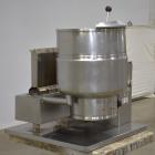 Used- Groen Table Top Kettle, Model TDH-40, 40 Quart Capacity, Stainless Steel. Approximate 16-1/2