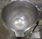 Used- Groen Table Top Kettle, Model TDH-40, 40 Quart Capacity, Stainless Steel. Approximate 16-1/2