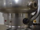 Used- Groen Table Top Kettle, Model TDH-40, 40 Quart Capacity, Stainless Steel. Approximate 16-1/2