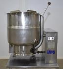 Used- Groen Table Top Kettle, Model TDH-40, 40 Quart Capacity, Stainless Steel. Approximate 16-1/2