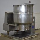 Used- Groen Table Top Kettle, Model TDH-40, 40 Quart Capacity, Stainless Steel. Approximate 16-1/2