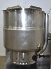 Used- Groen Table Top Kettle, Model TDH-40, 40 Quart Capacity, Stainless Steel. Approximate 16-1/2