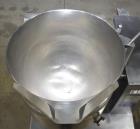 Used- Groen Table Top Kettle, Model TDH-40, 40 Quart Capacity, Stainless Steel. Approximate 16-1/2