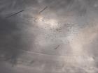Used Groen 150 Gallon Stainless Steel Agitated Kettle, Model 150. Approximate 42