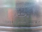 Used Groen 150 Gallon Stainless Steel Agitated Kettle, Model 150. Approximate 42