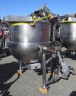 Used Hamilton Style CW Tilting Kettle, 150 Gallon, 316 Stainless Steel