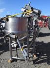 Used- Hamilton Style CW Tilting Kettle, 150 Gallon, 316 Stainless Steel