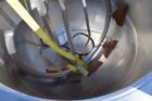 Used Hamilton Style CW Tilting Kettle, 150 Gallon, 316 Stainless Steel