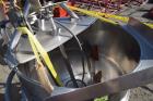 Used- Hamilton Style CW Tilting Kettle, 150 Gallon, 316 Stainless Steel