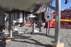 Used Hamilton Style CW Tilting Kettle, 150 Gallon, 316 Stainless Steel