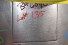 Used Hamilton Style CW Tilting Kettle, 150 Gallon, 316 Stainless Steel