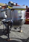 Used- Hamilton Style CW Tilting Kettle, 150 Gallon, 316 Stainless Steel