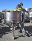 Used Hamilton Style CW Tilting Kettle, 150 Gallon, 316 Stainless Steel