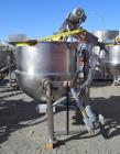 Used- Hamilton Style CW Tilting Kettle, 150 Gallon, 316 Stainless Steel