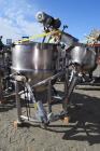 Used Hamilton Style CW Tilting Kettle, 150 Gallon, 316 Stainless Steel