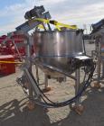Used Hamilton Style CW Tilting Kettle, 150 Gallon, 316 Stainless Steel