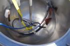 Used Hamilton Style CW Tilting Kettle, 150 Gallon, 316 Stainless Steel